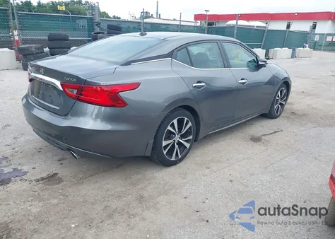 2018 Nissan Maxima 3.5 Platinum from USA, damaged, VIN 1N4AA6AP8JC368674
